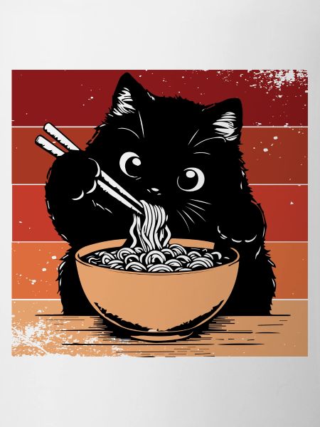 Ramen Chat Drôle