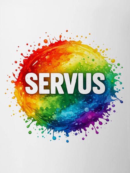 Colourful explosion SERVUS