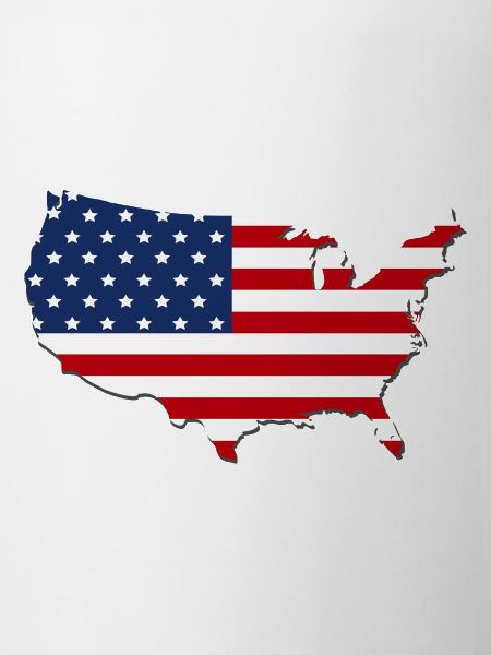 Map USA