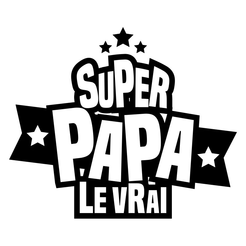 super papa le vrai