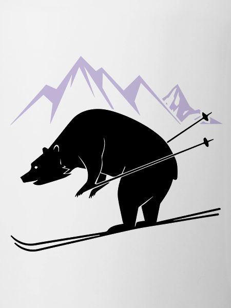 Snowboard Bear