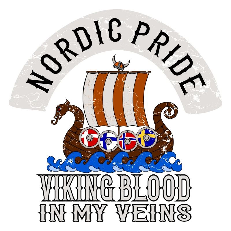 Nordic Pride Scandinavia Scandinavian Viking