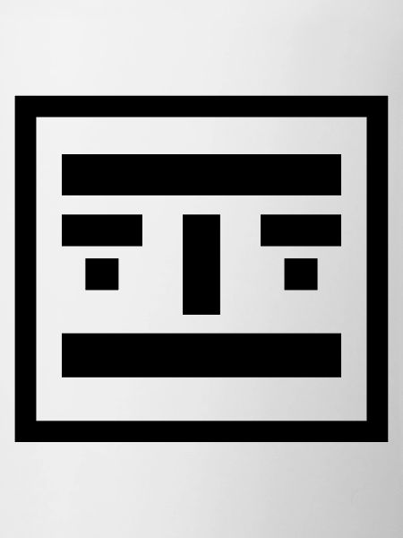 Robot Face Minimal