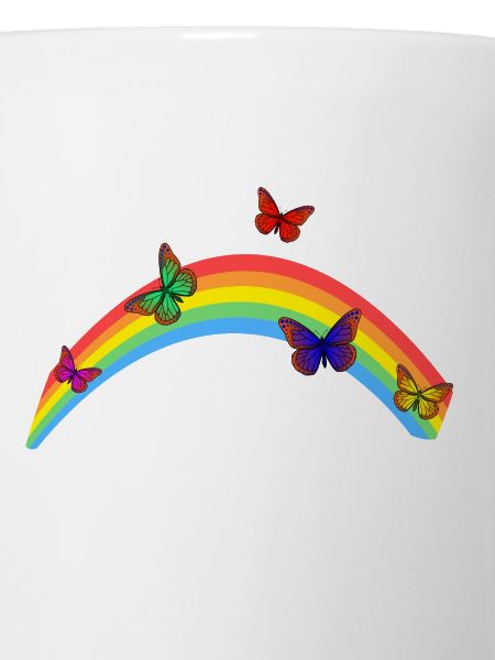 Butterfly rainbow