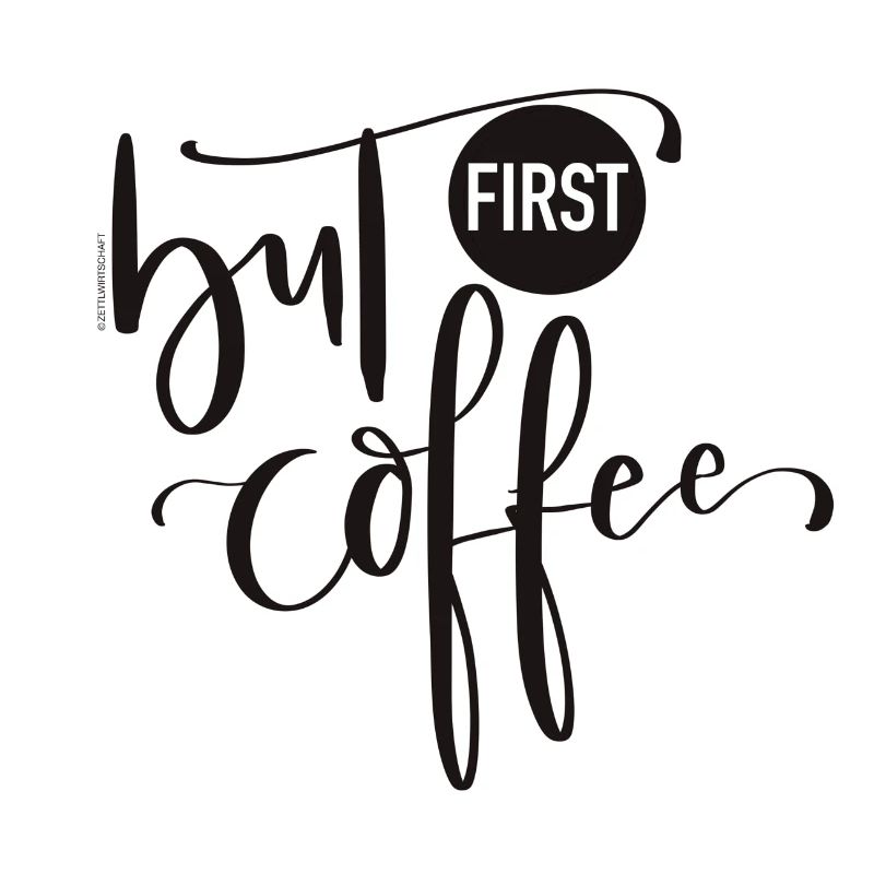 Mais le premier café