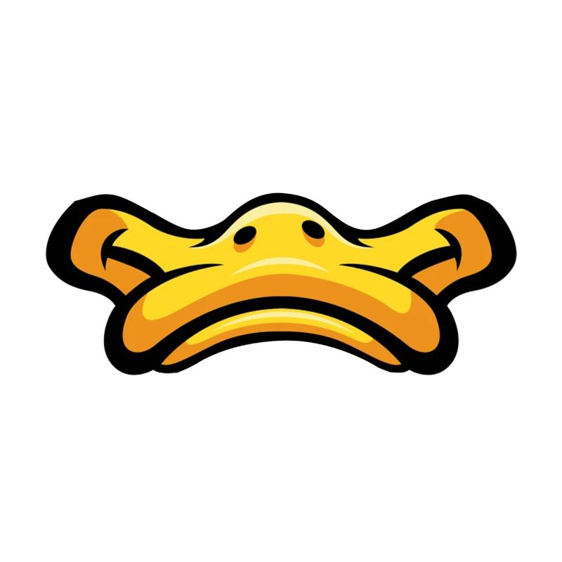 face duck
