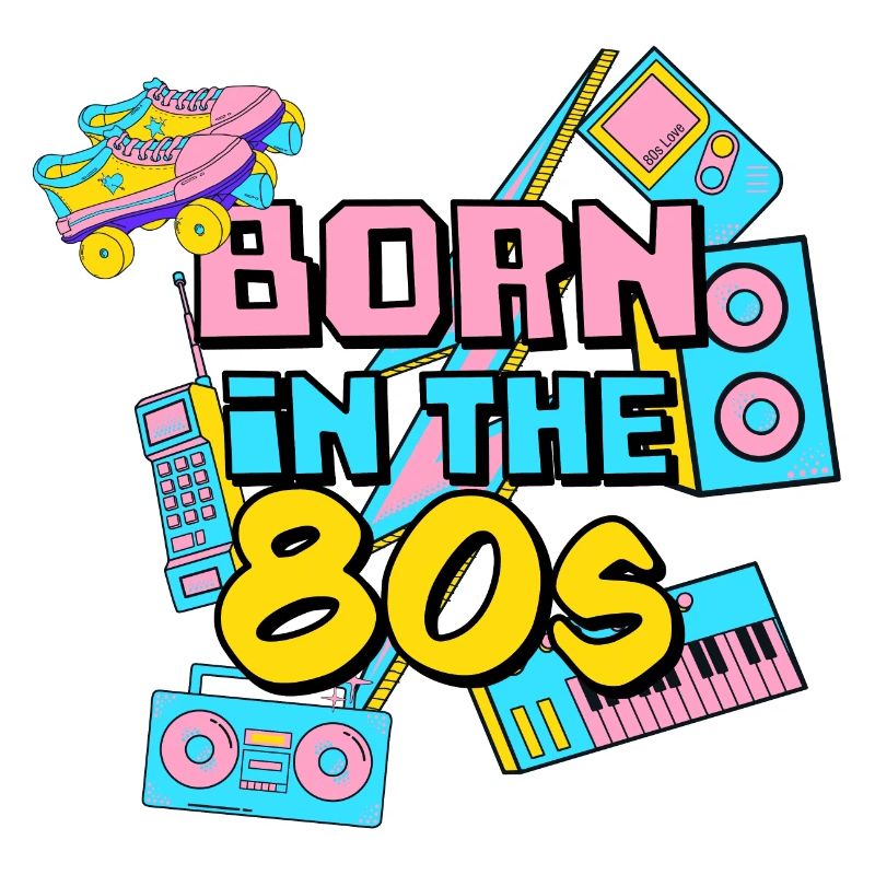 Né dans les années 80