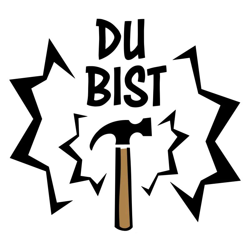 Du bist Hammer - Geschenkidee Handwerker - Bastler
