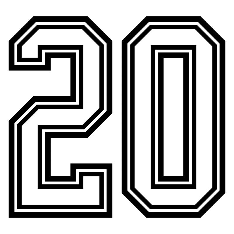 20 number symbol