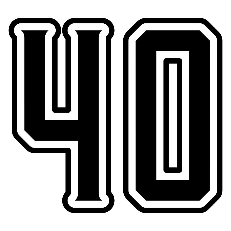 Symbole de 40 chiffres