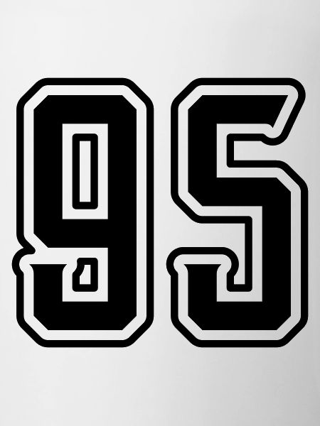 Symbole numérique 95