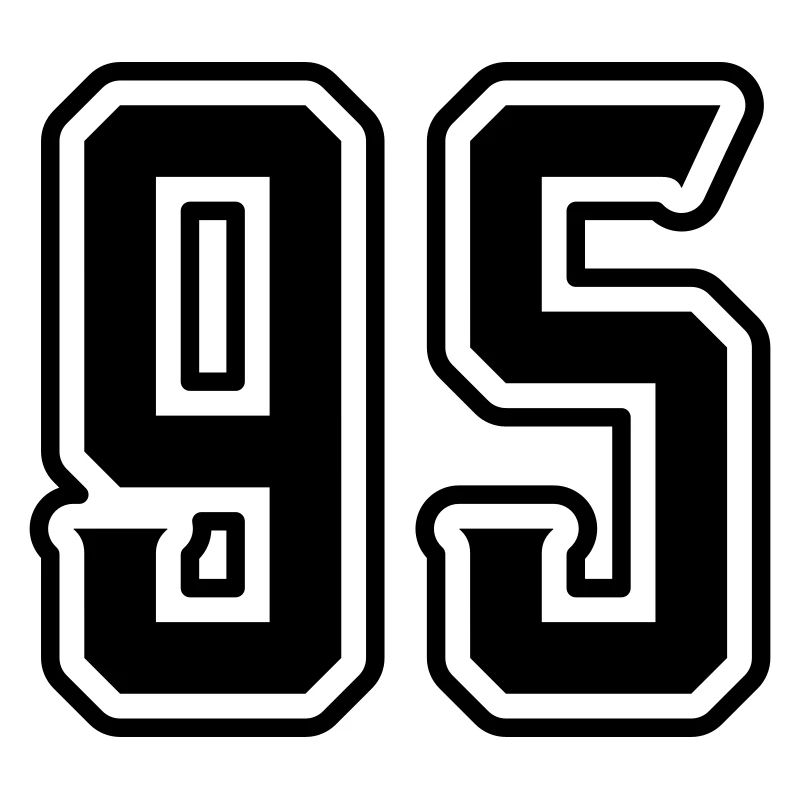 Symbole numérique 95