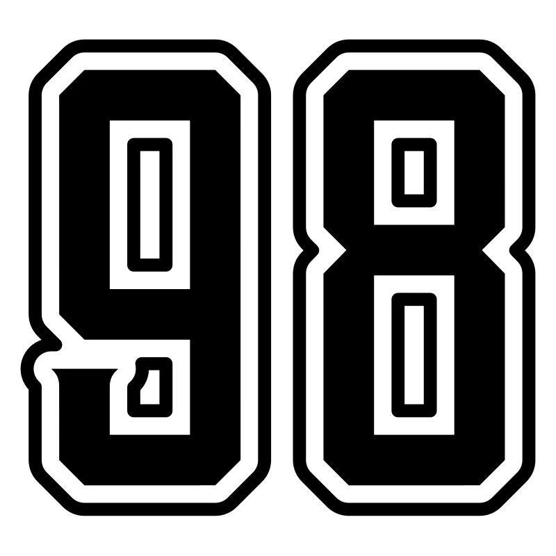 Symbole numérique 98