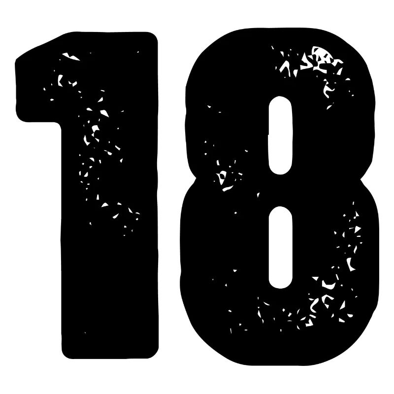 Maillot à 18 chiffres