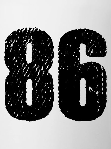 86 number jersey