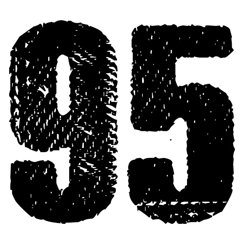 Maillot à 95 numéros