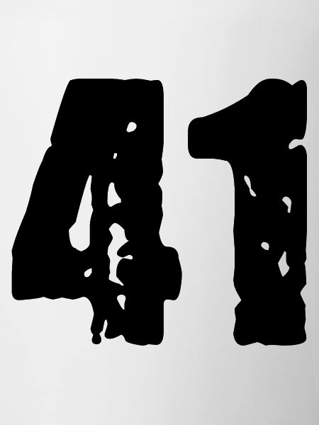 Maillot à 41 numéros