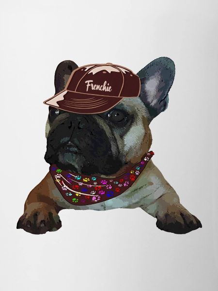 Frenchie, Bully, French Bulldog, Gift