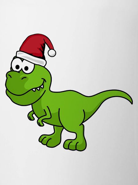 Dinosaur T-Rex Christmas