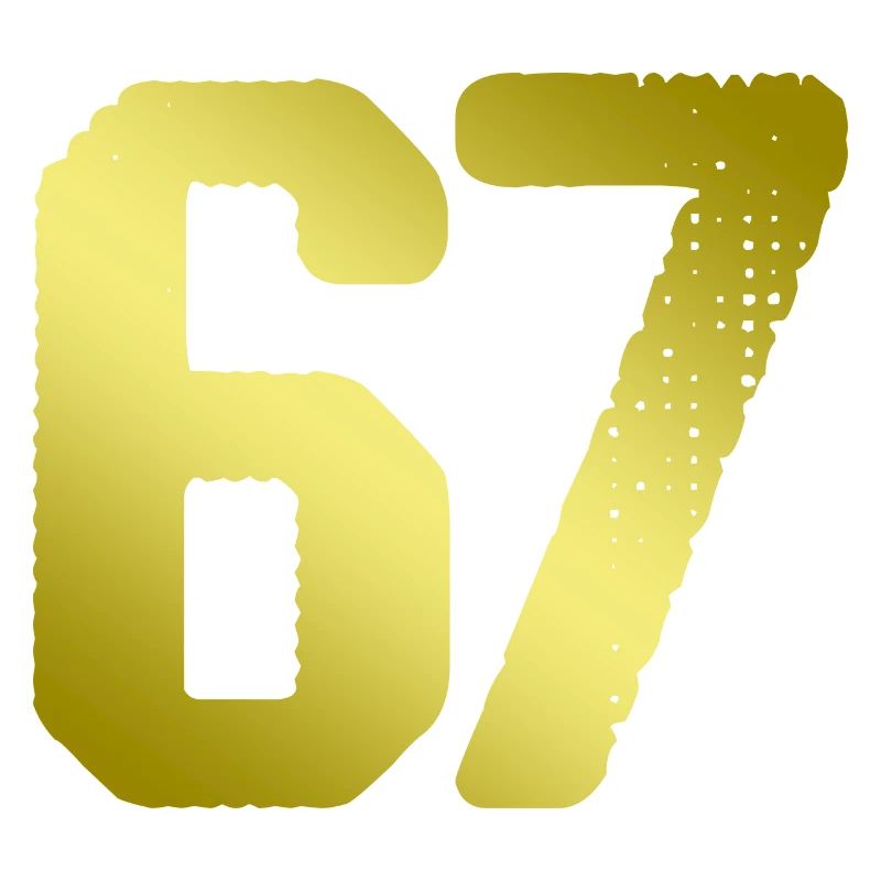 maillot numéro 67