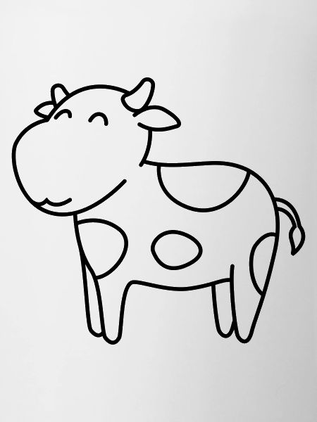 Cow Comic Animal