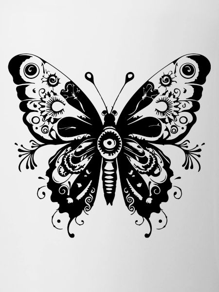 Papillon Mandala Boho