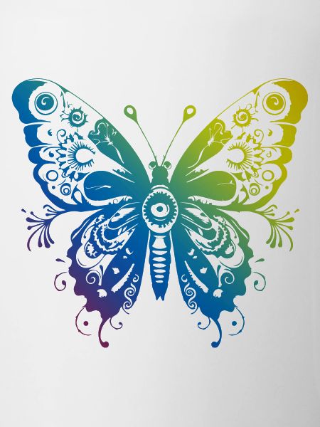Papillon Mandala Boho