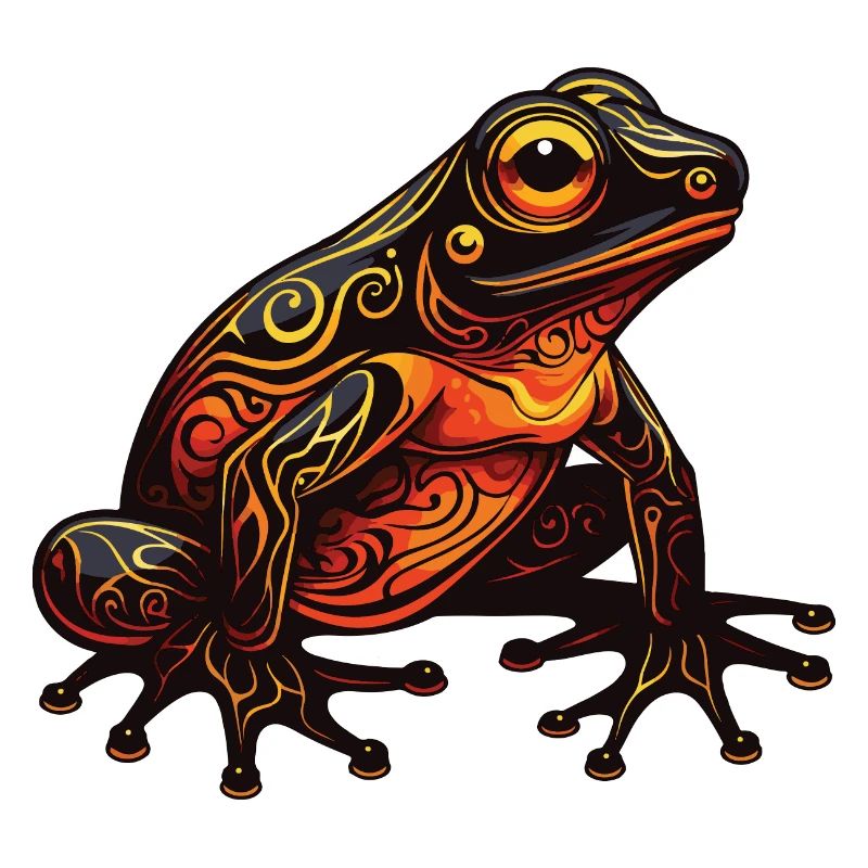 Frosch Portrait