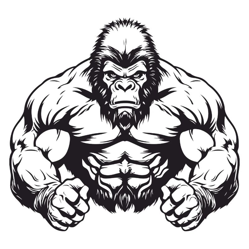 Musculation Gorilla Muscles
