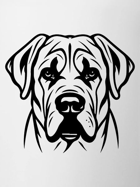 Kangal Dog Head