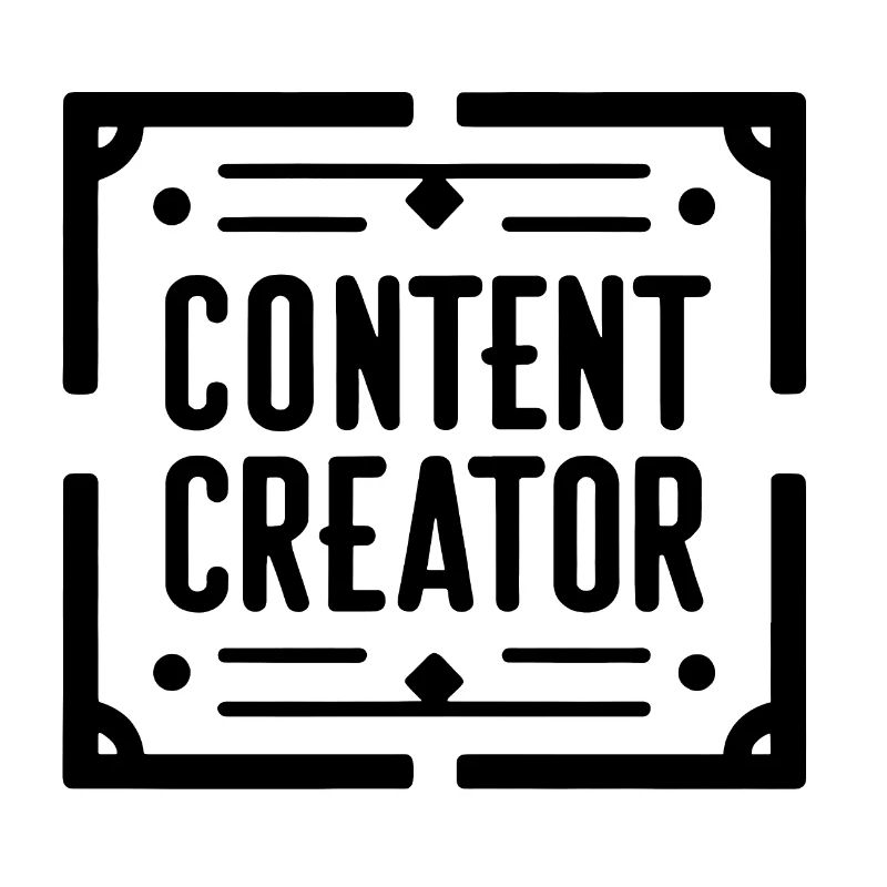 I am a Content Creator