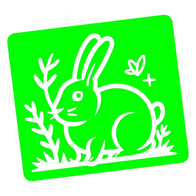 Lapin de Pâques Pâques