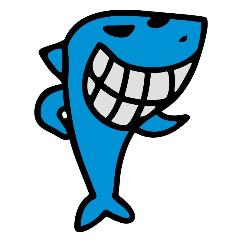 Grinning Shark