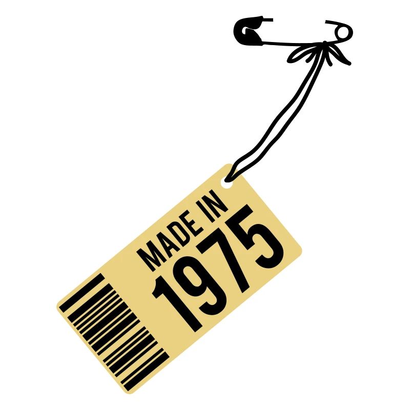 Anniversaire T-shirt 1975