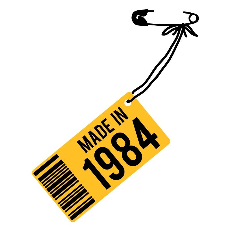 Anniversaire T-shirt 1984