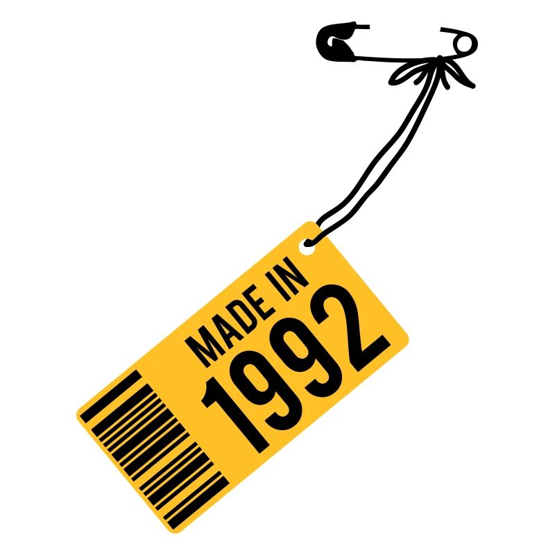 Anniversaire T-shirt 1992