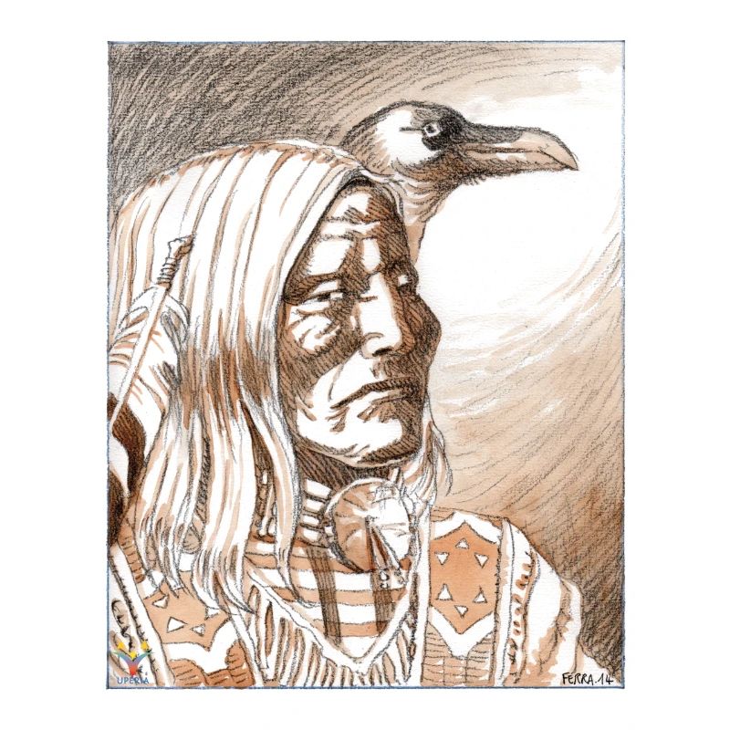 Indien Crow