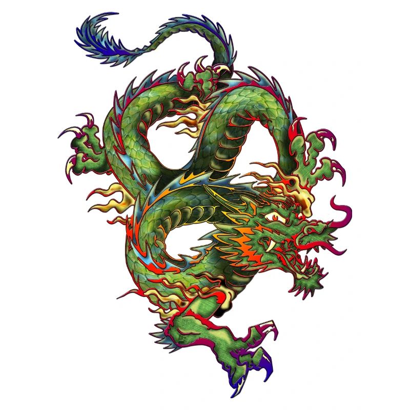 DRAGON BY cs