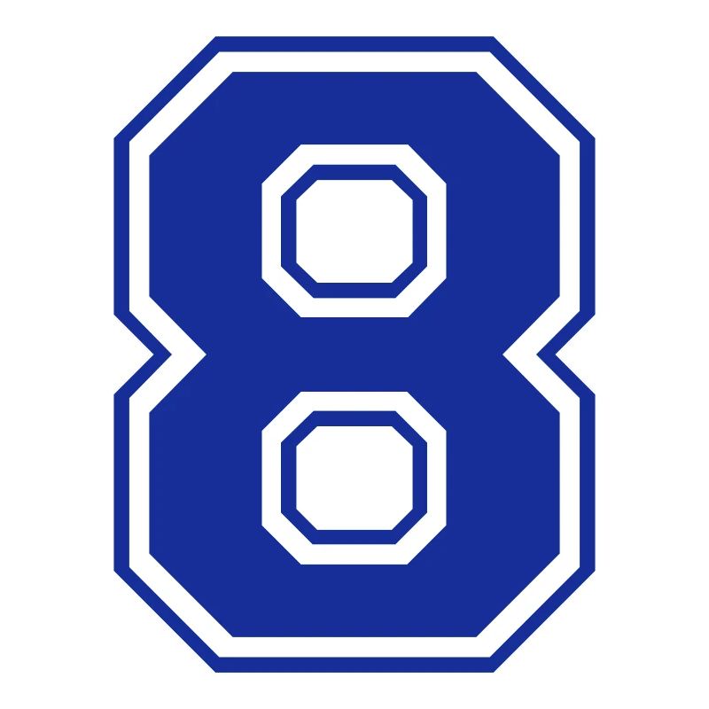 8