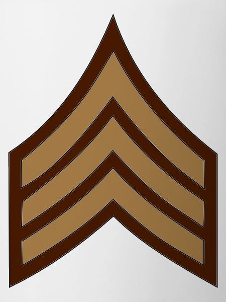 U S Army Chevron