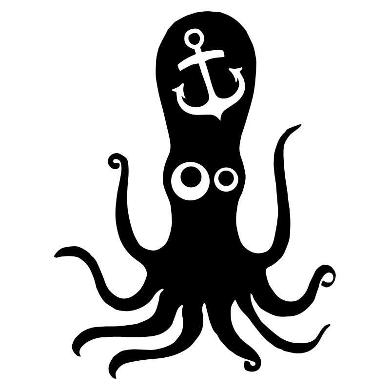 Anker mit Nautilus