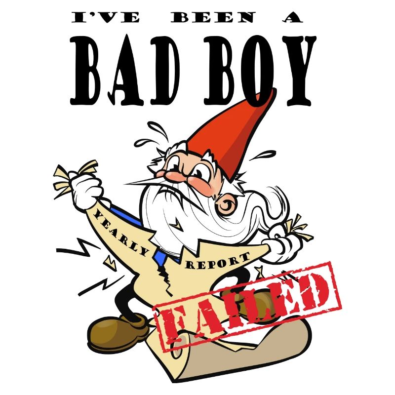 Chocked Xmas Gnome