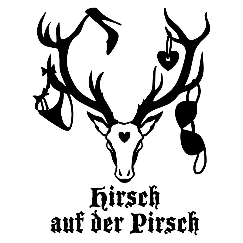 Hirsch auf der Pirsch 1c