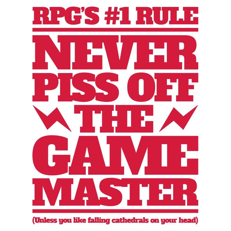 Never piss off the GM