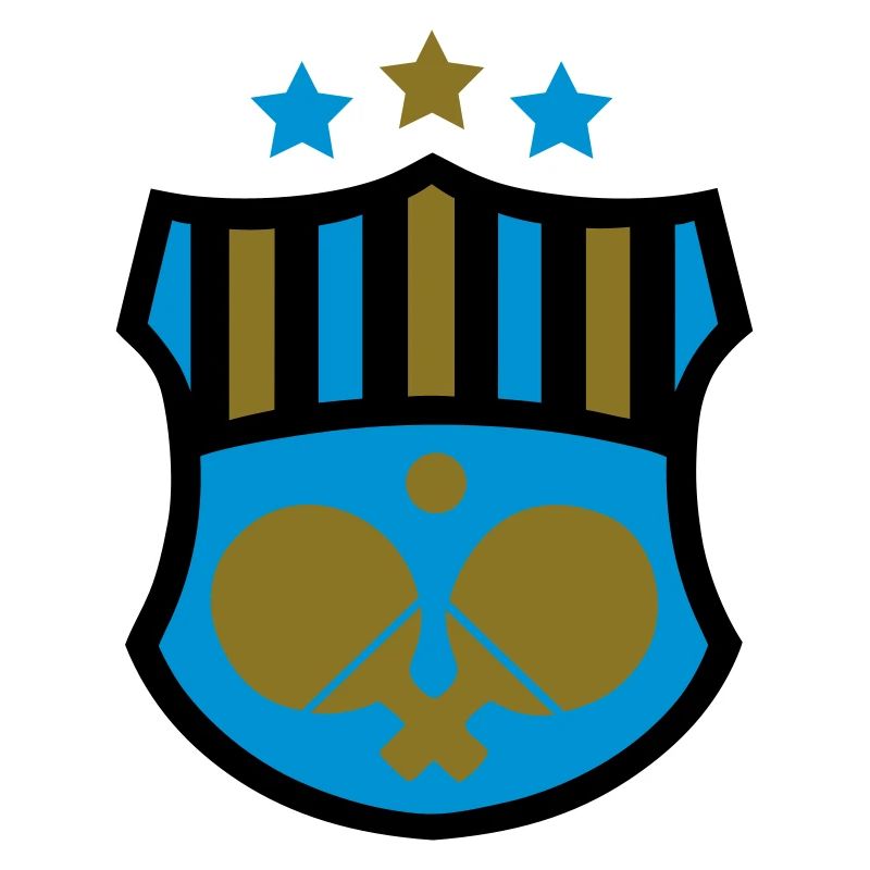 Table Tennis Crest