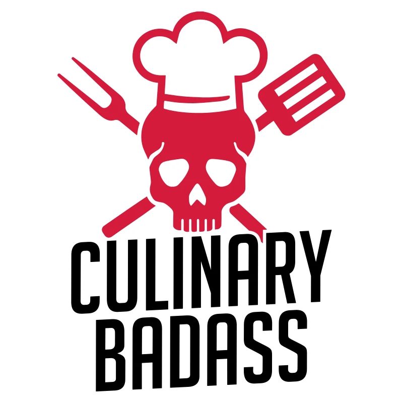 Chef cuisinier chef Humour Badass