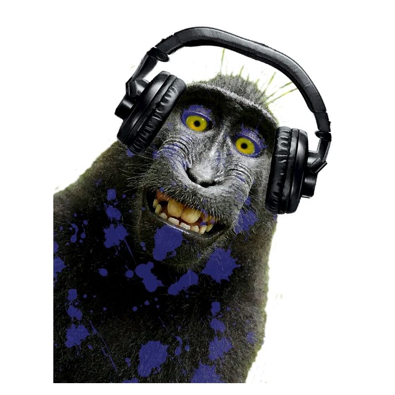 Hemd Monkey Music von Custom