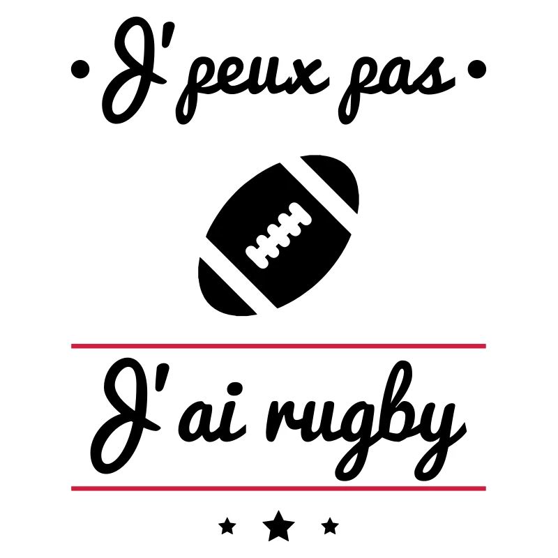 J'peux pas j'ai rugby