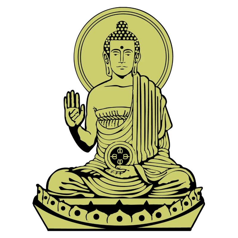Sitting Buddha eu