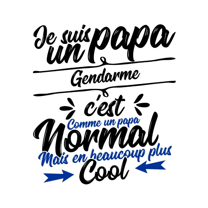 Dad Gendarme Gift